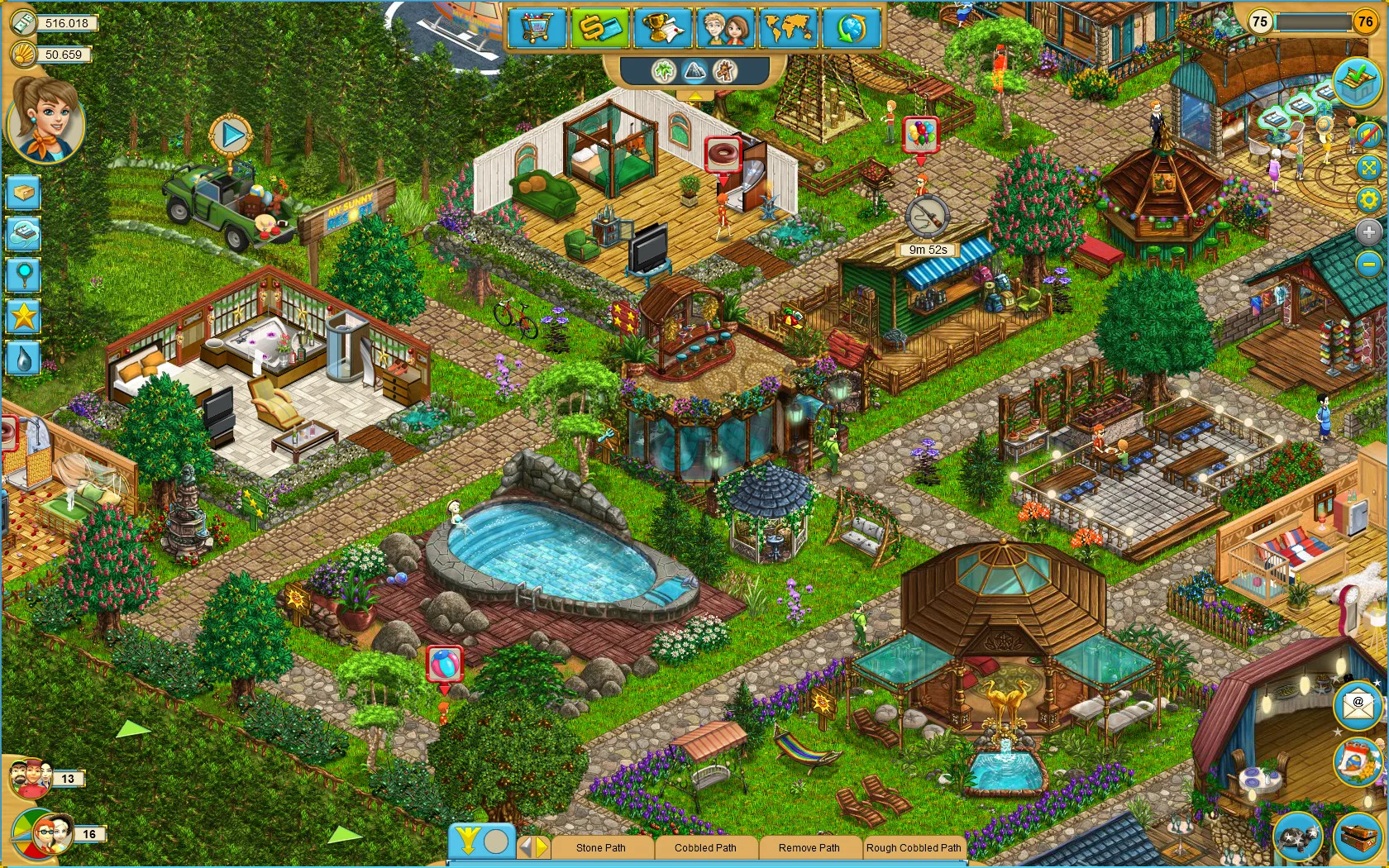 My Sunny Resort screenshot 3