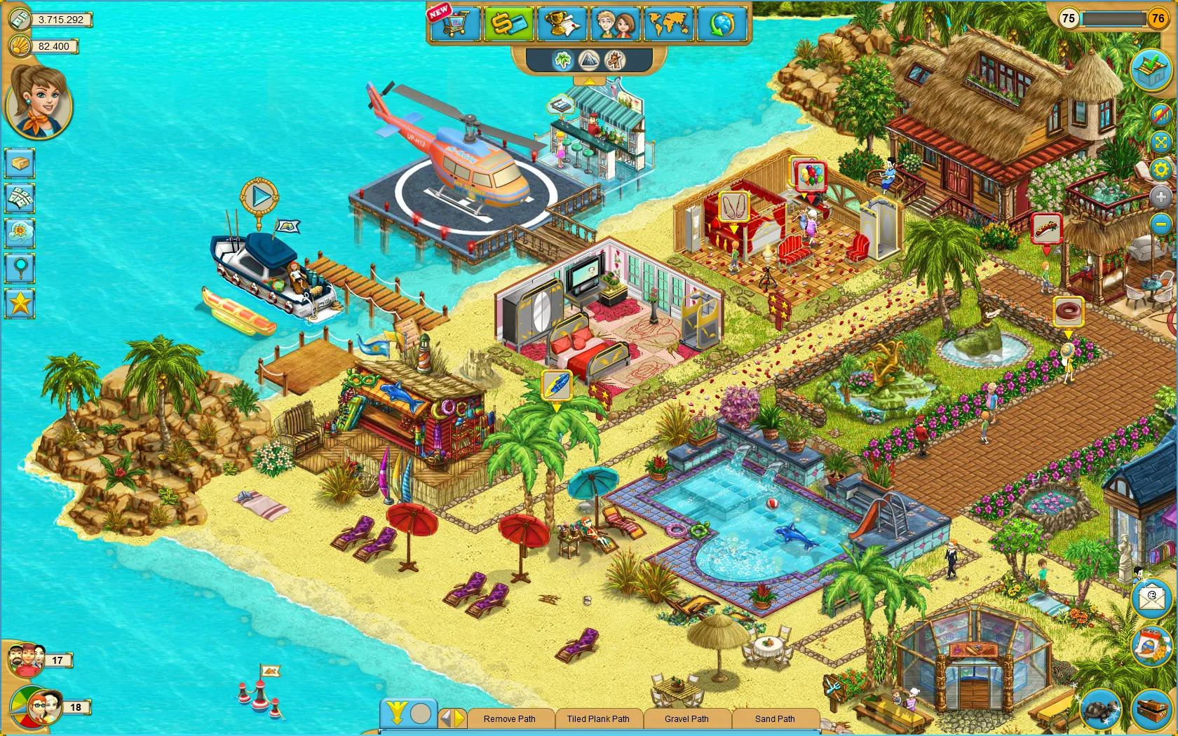 My Sunny Resort screenshot 5