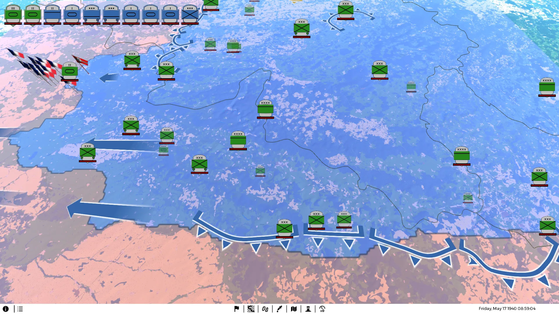 Military Operations: Benchmark screenshot 3