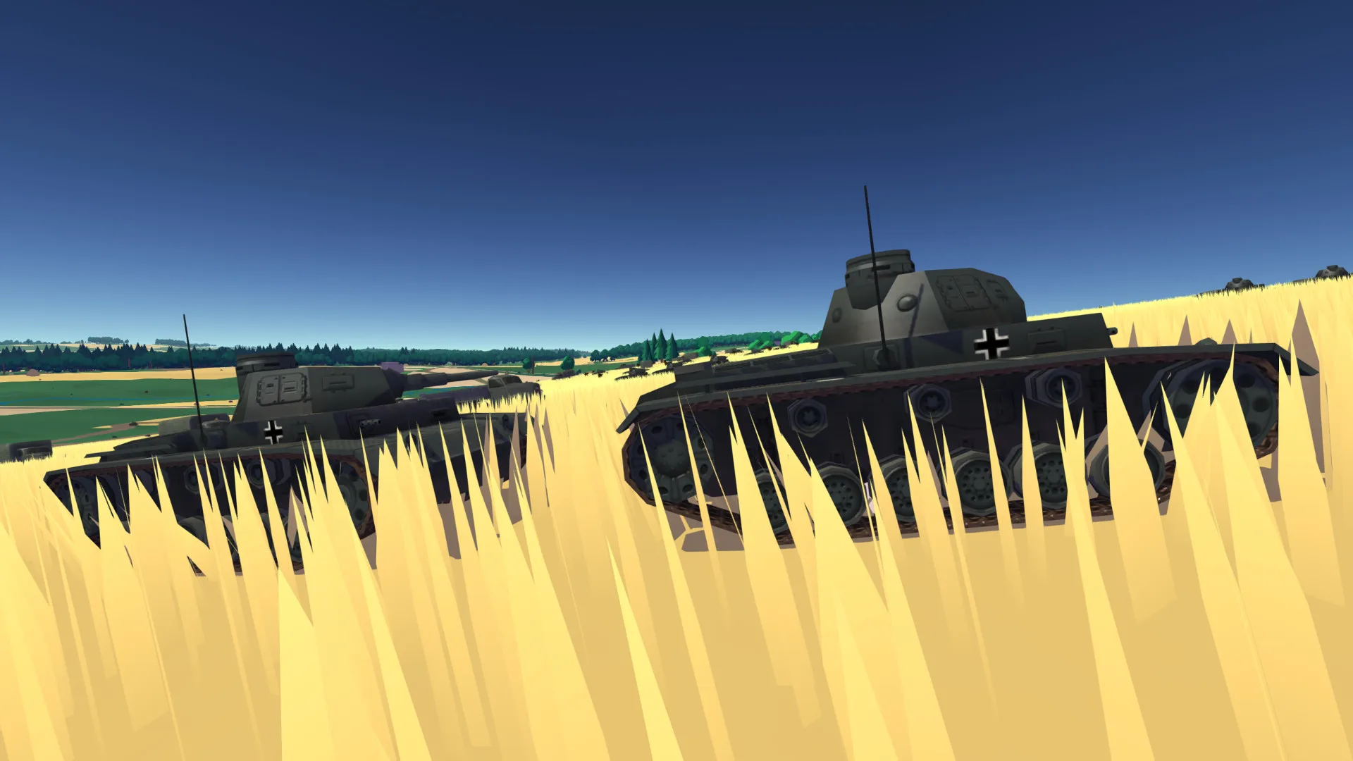 Military Operations: Benchmark screenshot 5