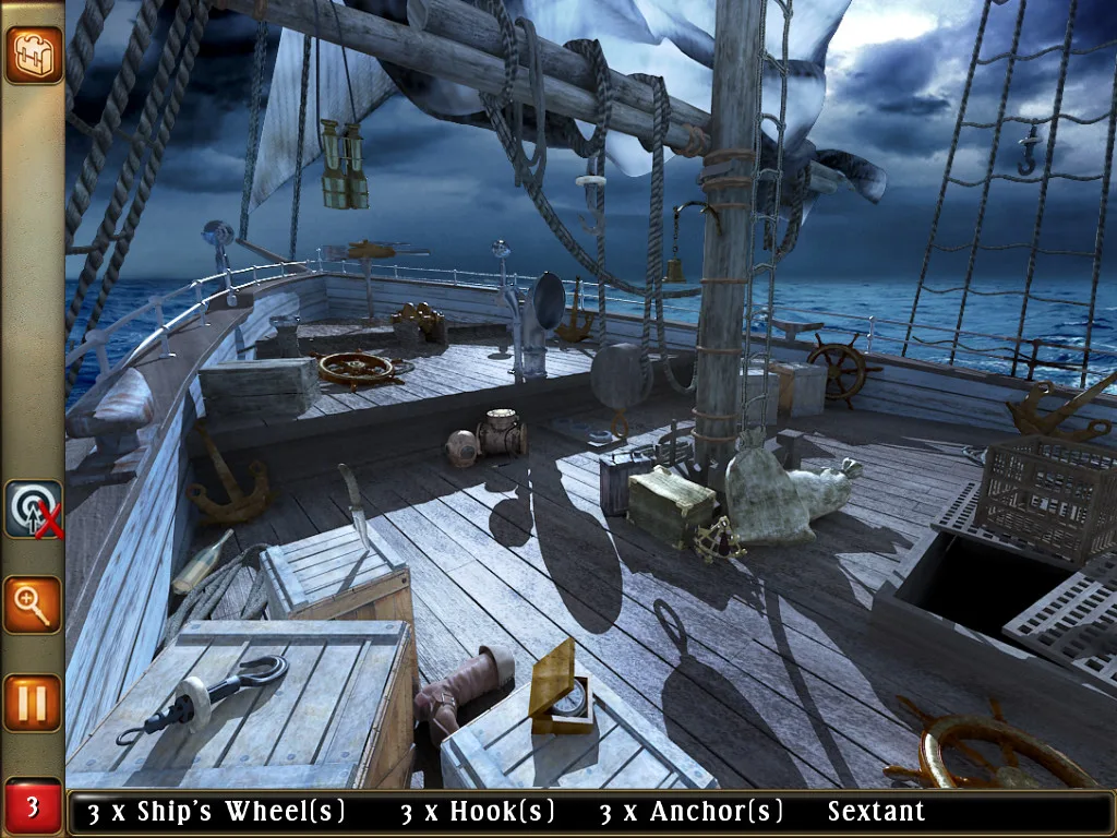 20.000 Leagues Under The Sea - Captain Nemo screenshot 1