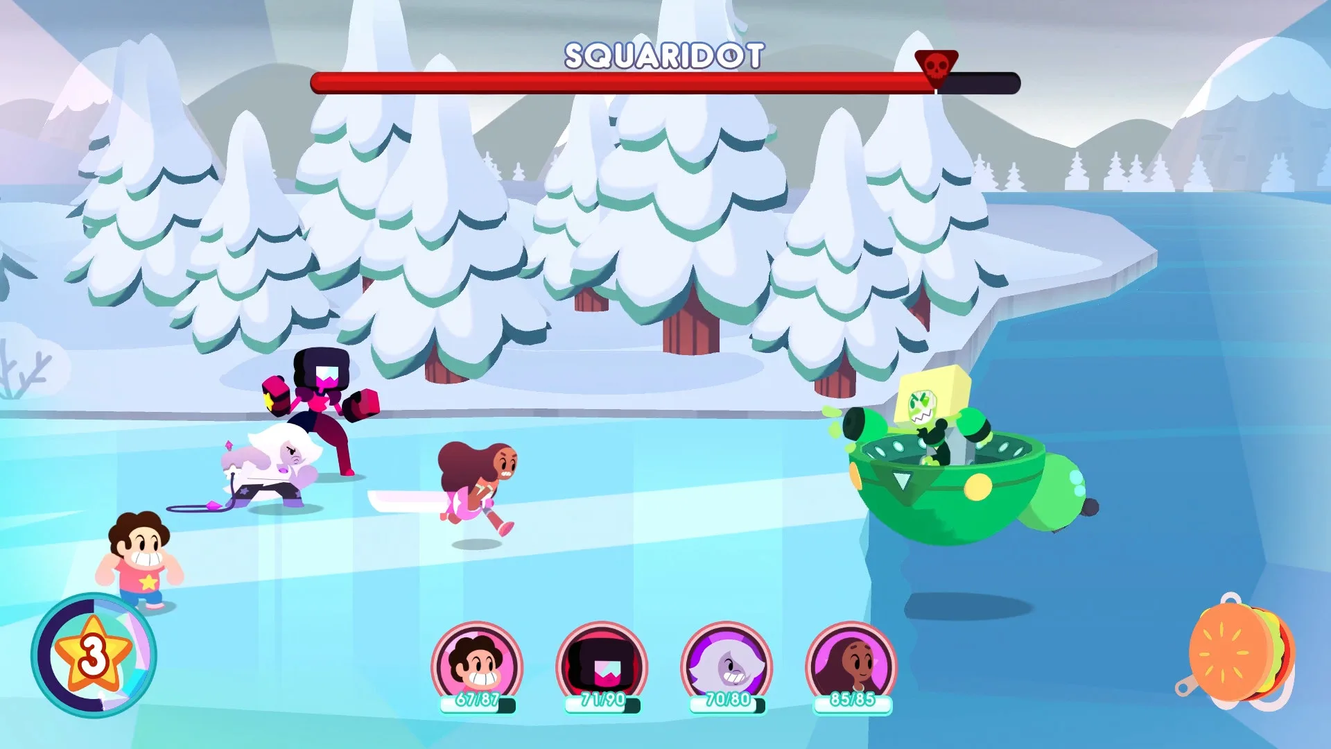 Steven Universe: Save the Light screenshot 3
