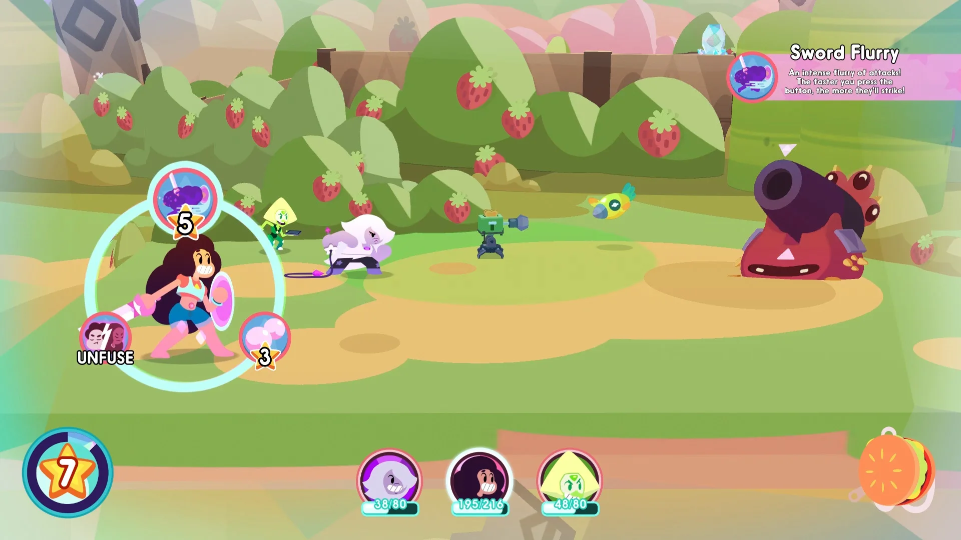 Steven Universe: Save the Light screenshot 5