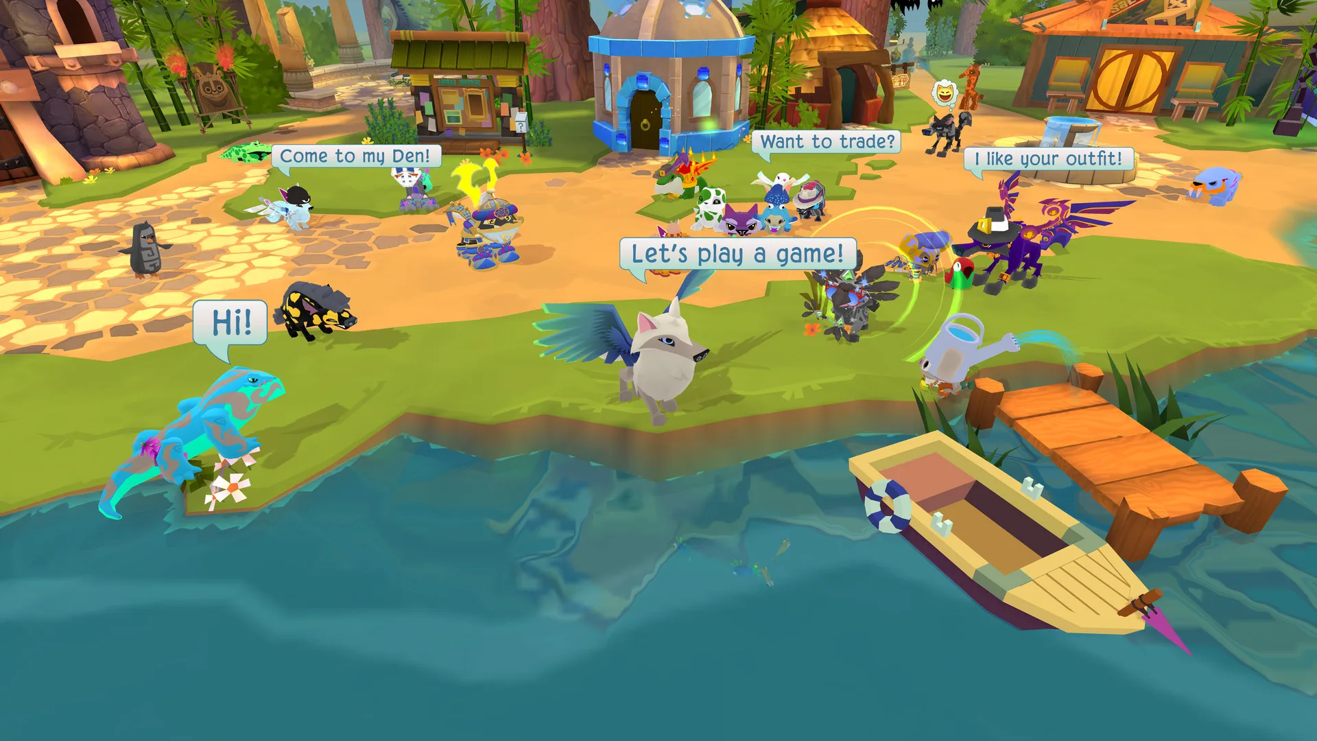 Animal Jam screenshot 1
