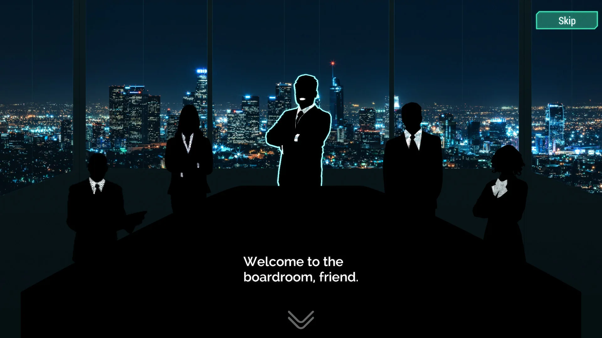Spinnortality | cyberpunk management sim screenshot 2