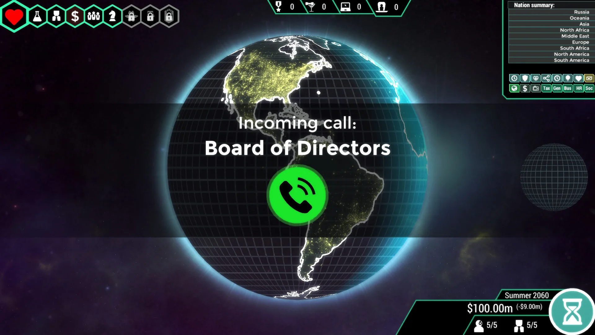 Spinnortality | cyberpunk management sim screenshot 5