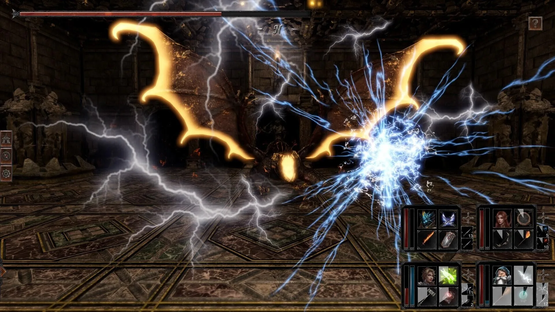Dungeon Of Dragon Knight screenshot 2