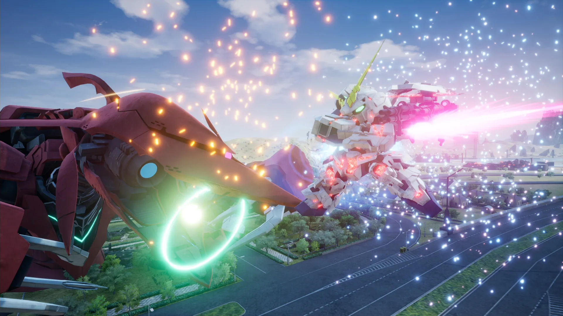 SD GUNDAM BATTLE ALLIANCE screenshot 5
