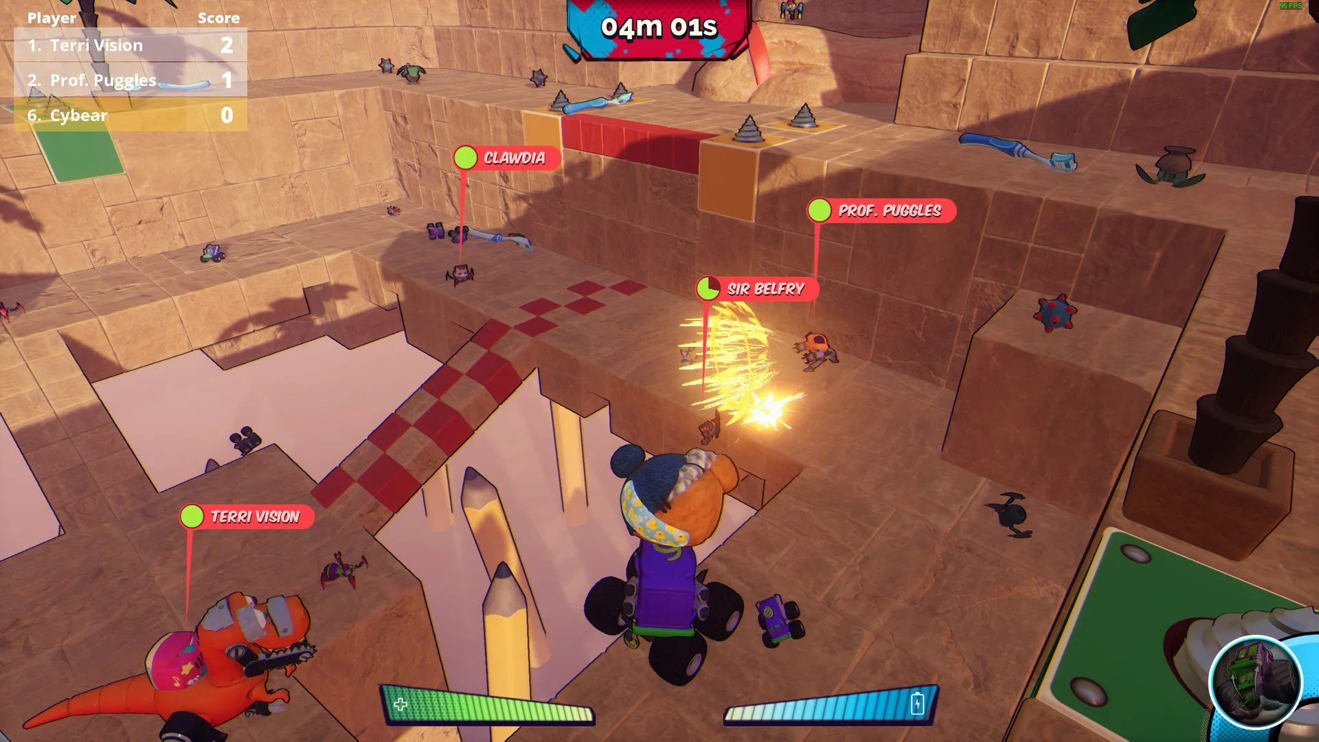 MisBits screenshot 2