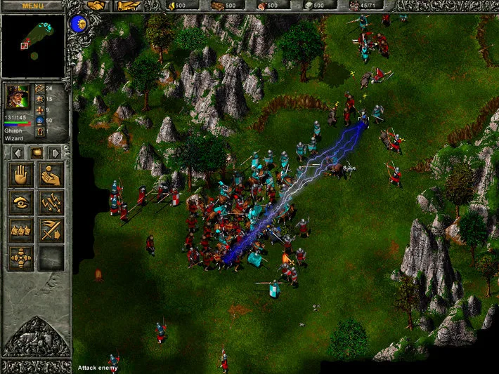 Tzar: The Burden of the Crown screenshot 3
