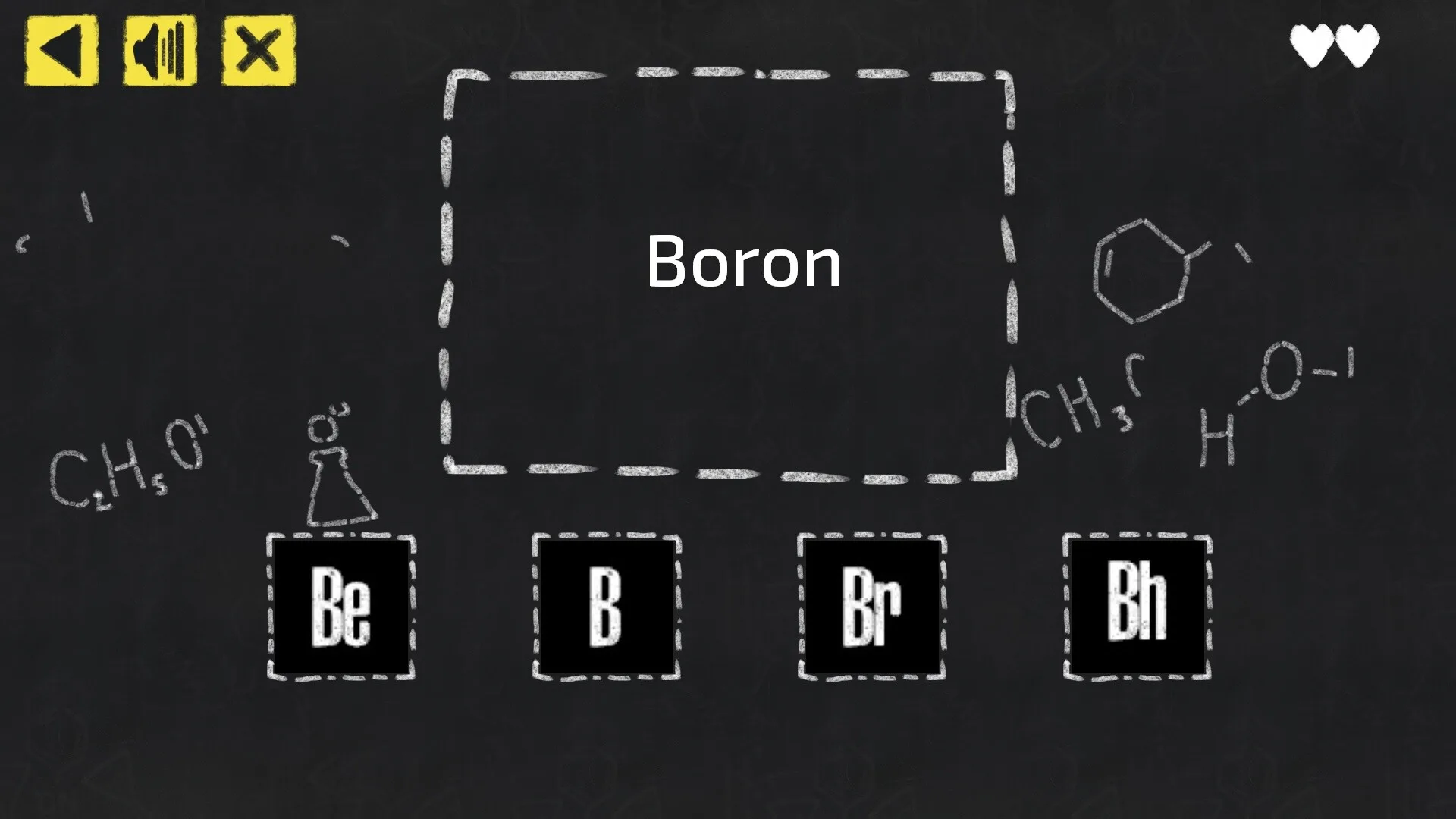 JQ: chemistry screenshot 1