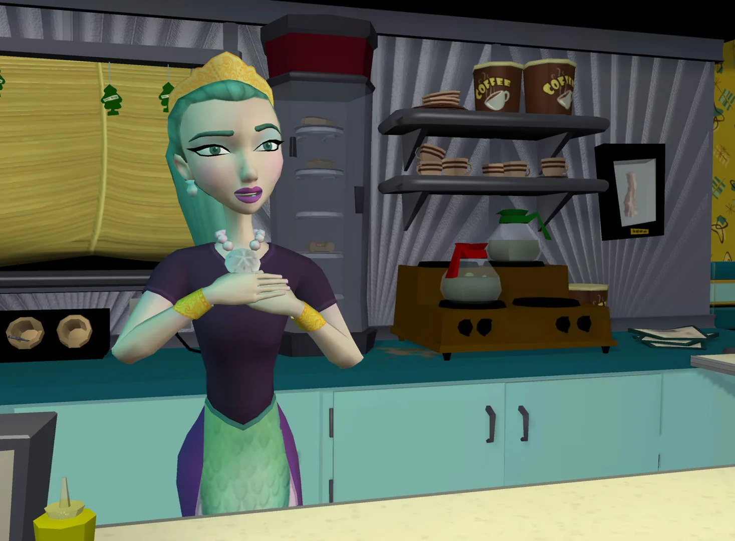 Sam & Max 201: Ice Station Santa screenshot 3