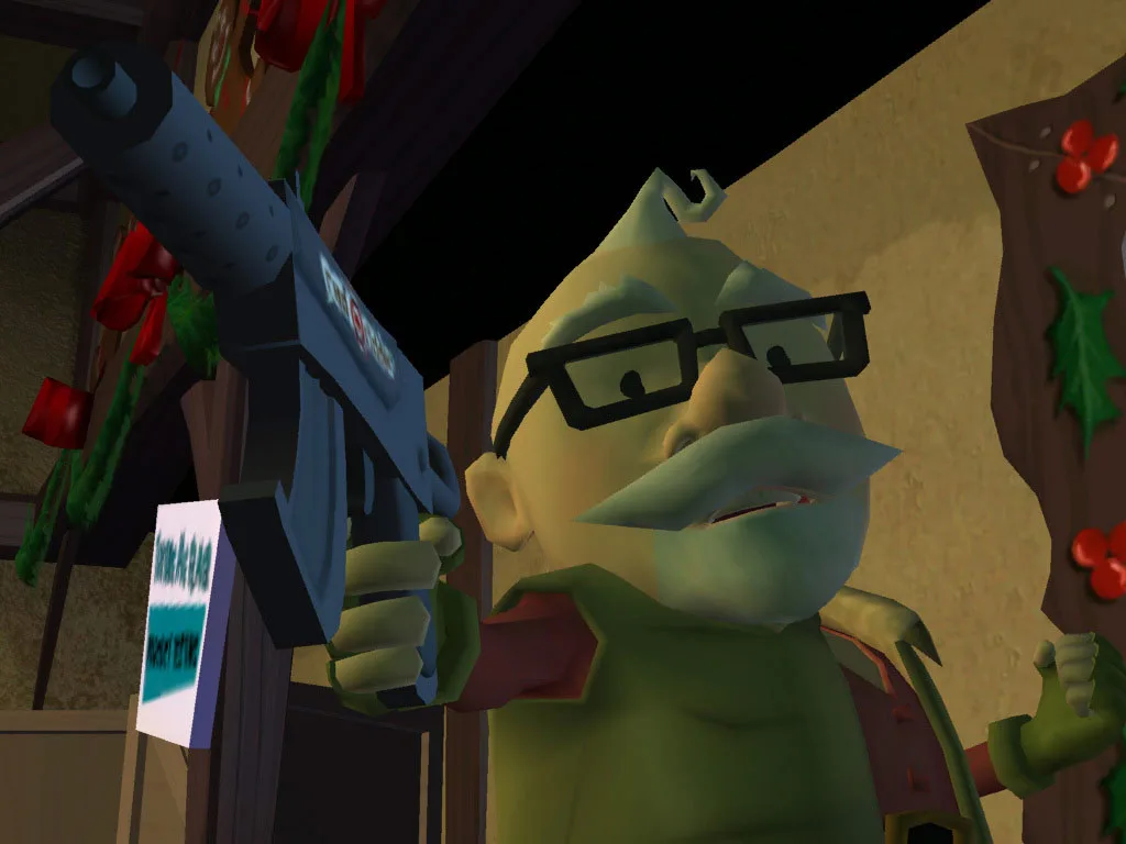 Sam & Max 201: Ice Station Santa screenshot 4