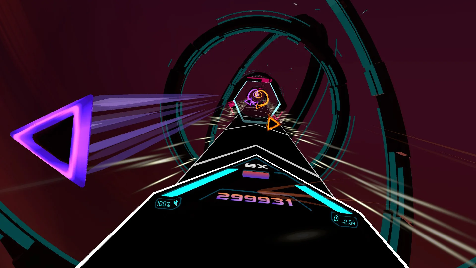 Audio Trip screenshot 1