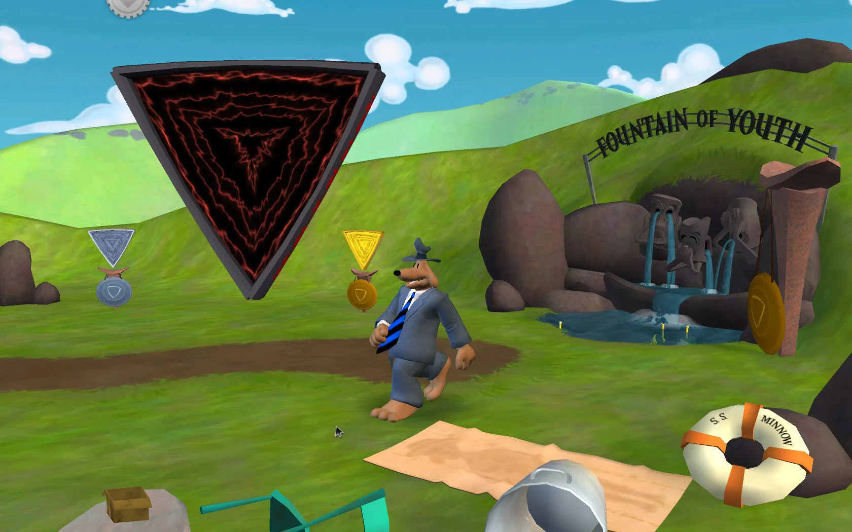 Sam & Max 202: Moai Better Blues screenshot 2