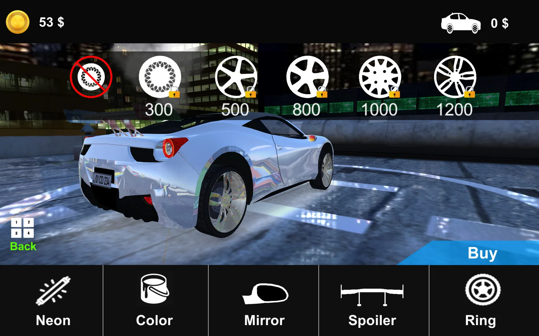 Blonde Driver screenshot 2