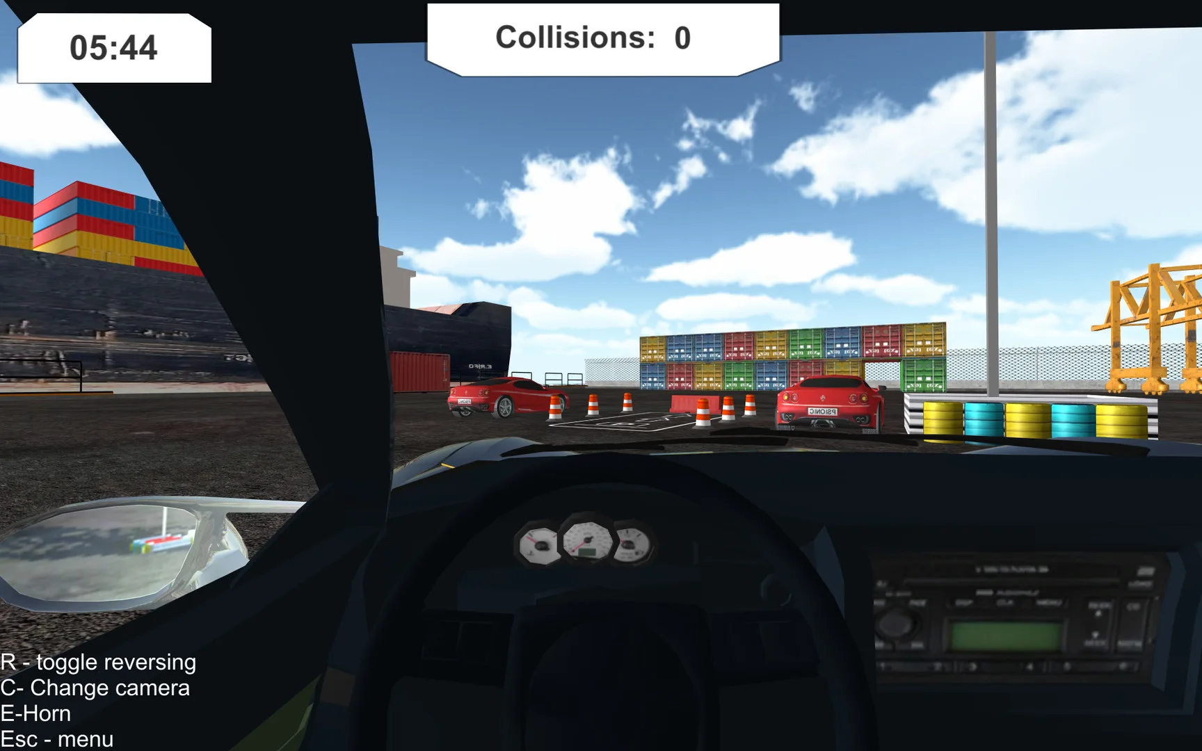Blonde Driver screenshot 3
