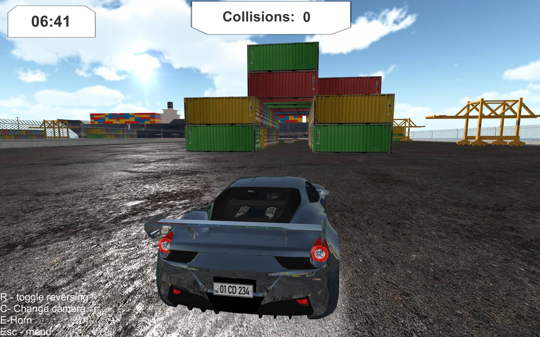 Blonde Driver screenshot 4