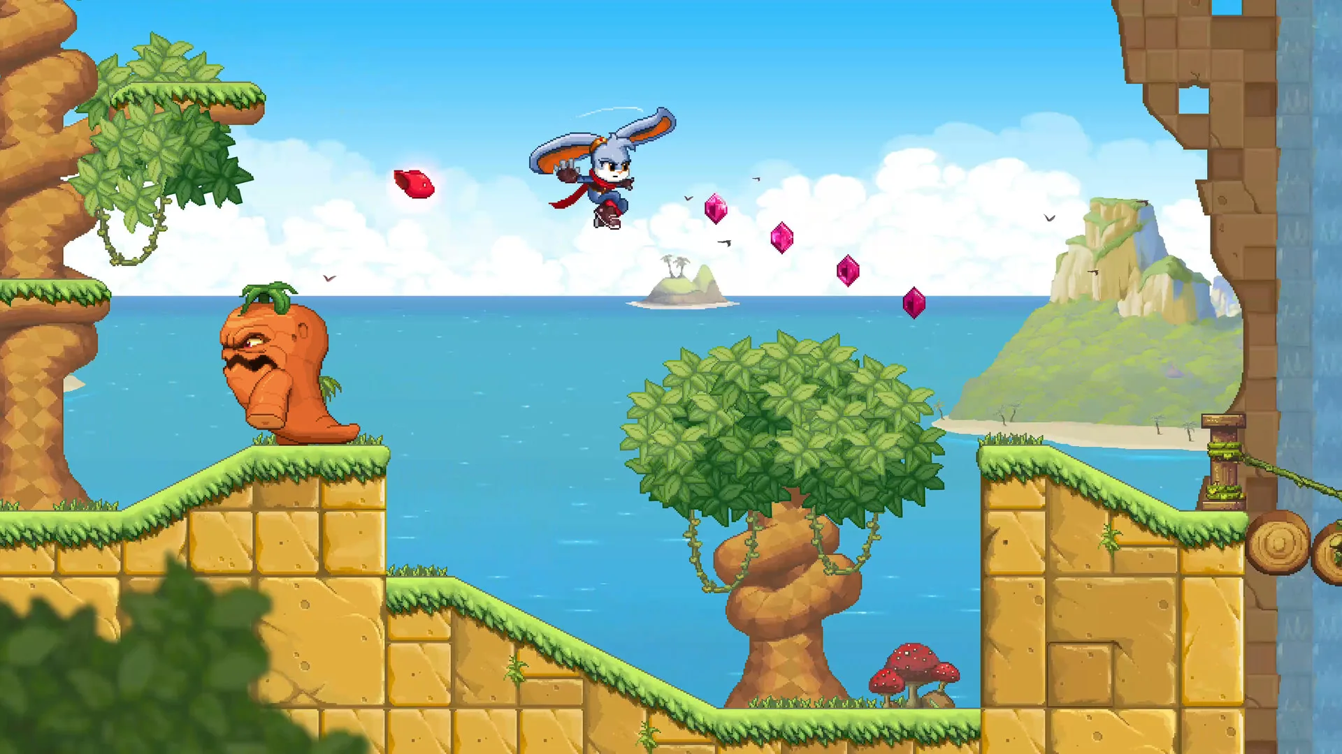 Kaze and the Wild Masks screenshot 1