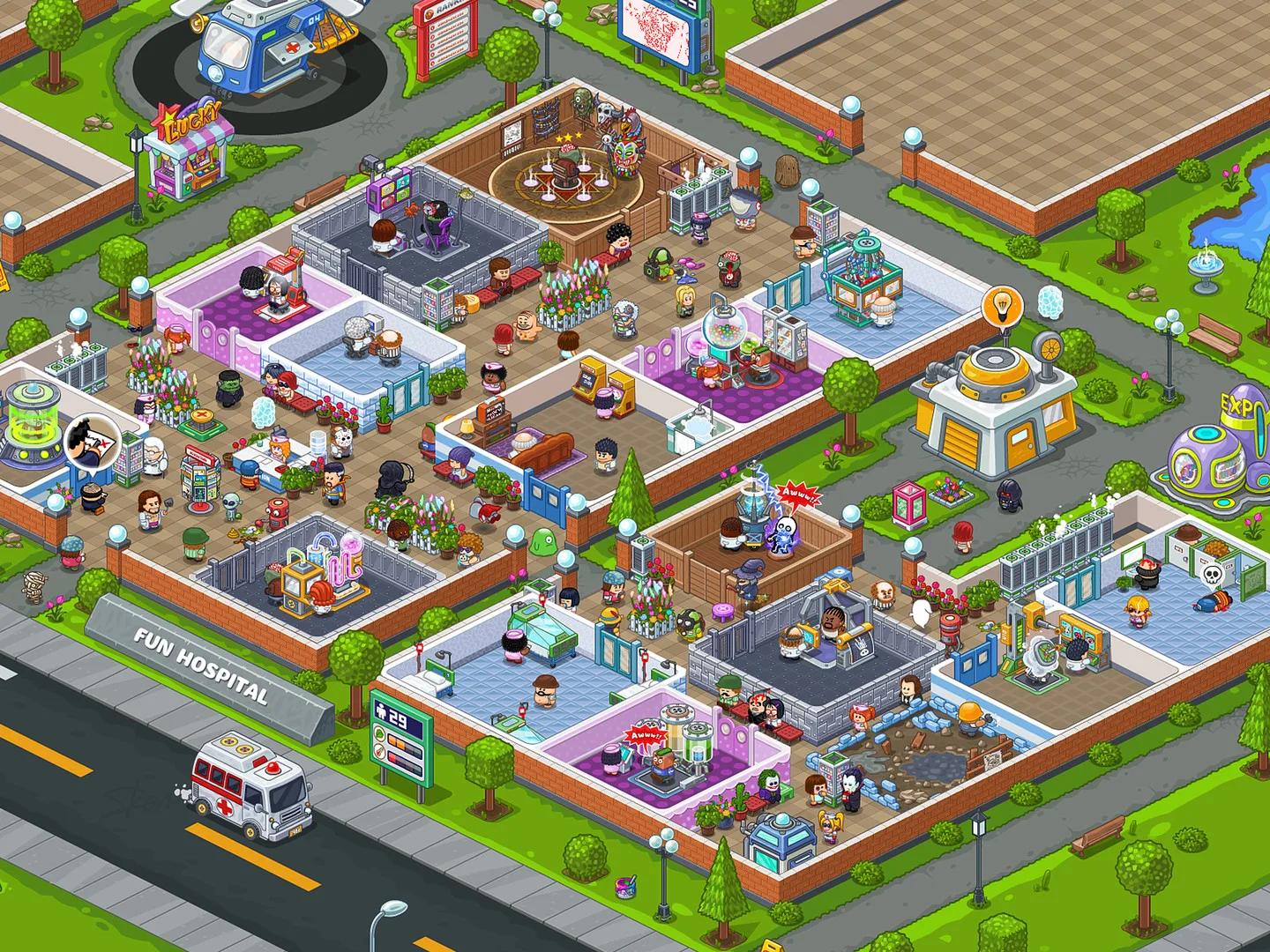 Fun Hospital screenshot 1