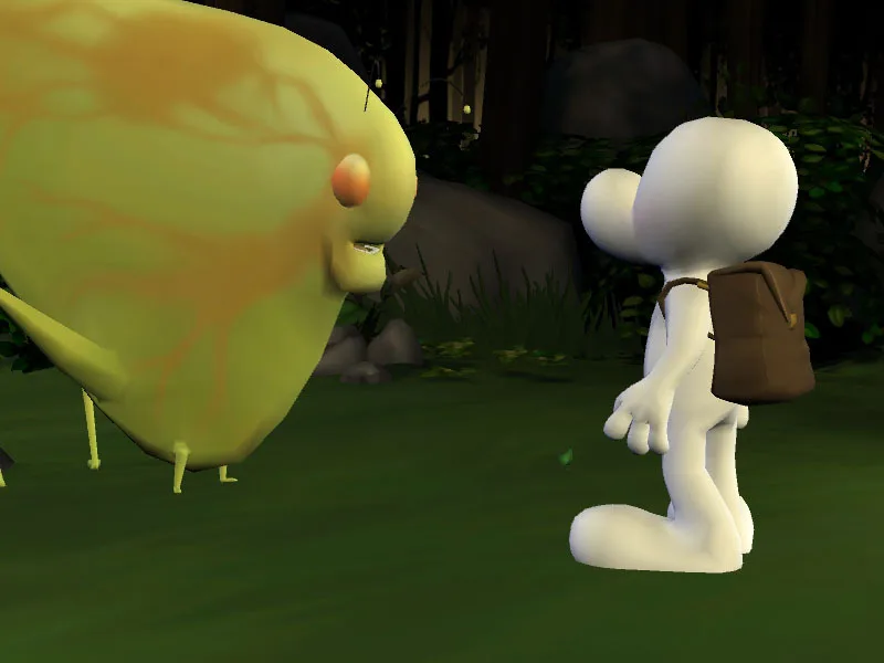Bone: Out From Boneville screenshot 3