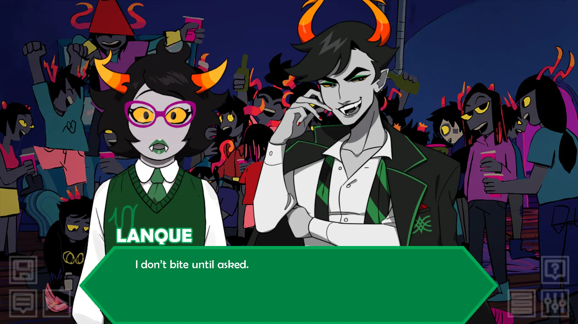 Hiveswap Friendsim screenshot 2