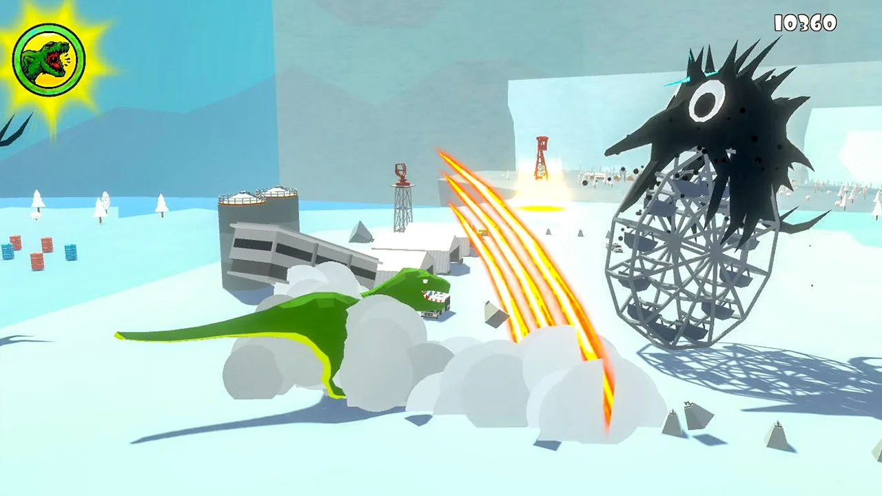 Roarr! The Adventures of Rampage Rex screenshot 3