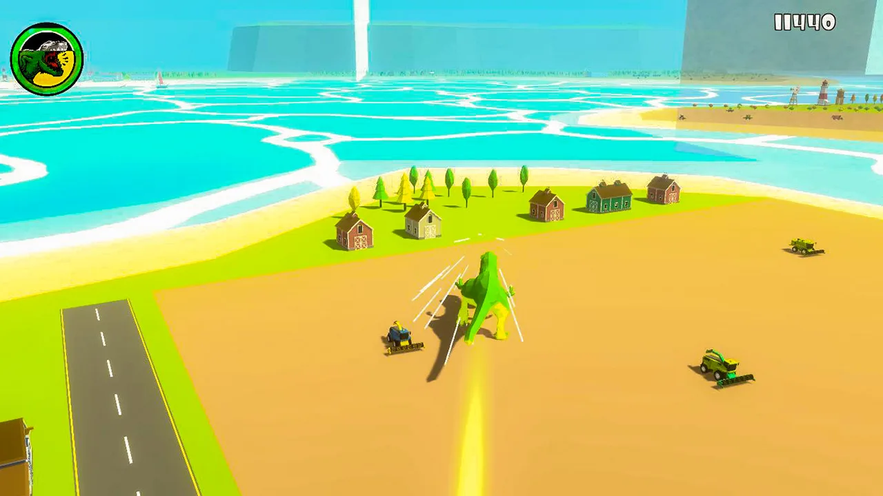 Roarr! The Adventures of Rampage Rex screenshot 5
