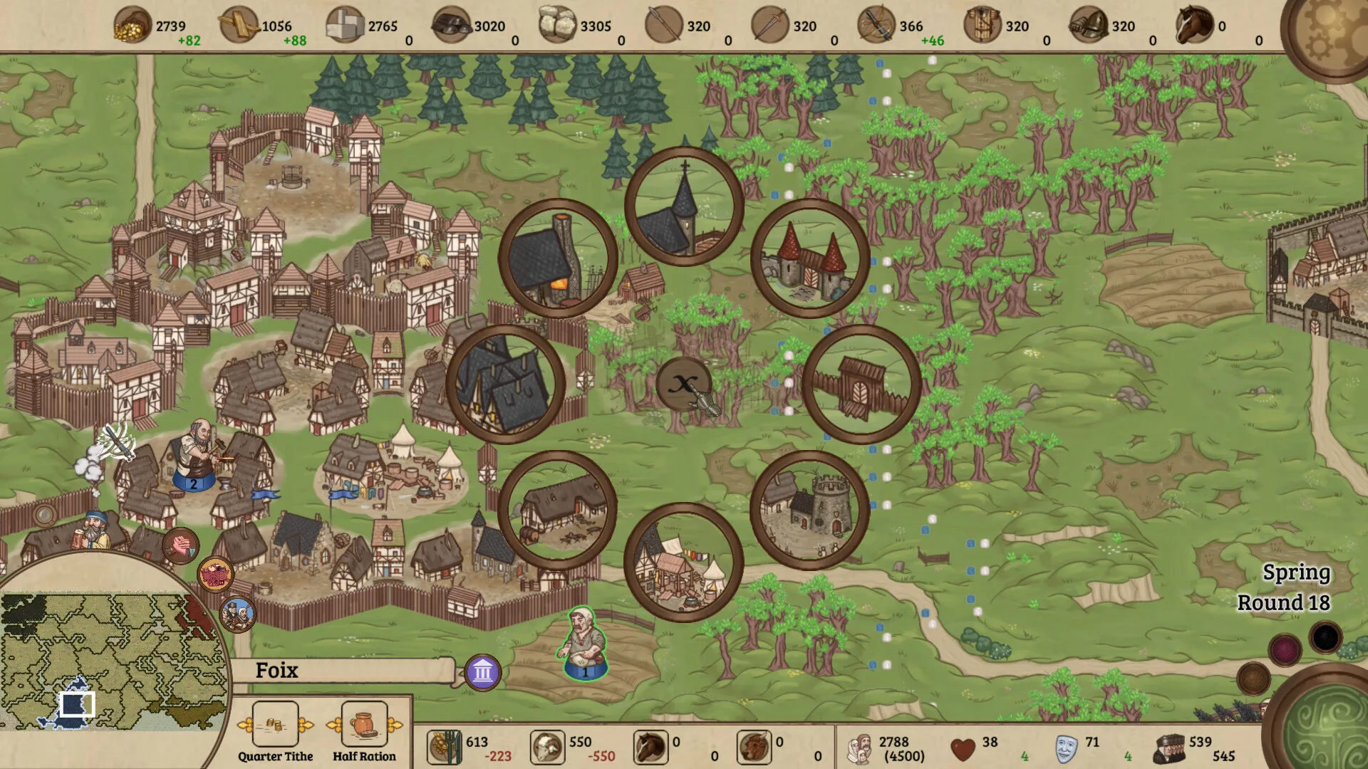 Rising Lords screenshot 1