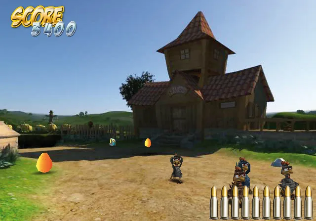 Redneck Kentucky and the Next Generation Chickens screenshot 1