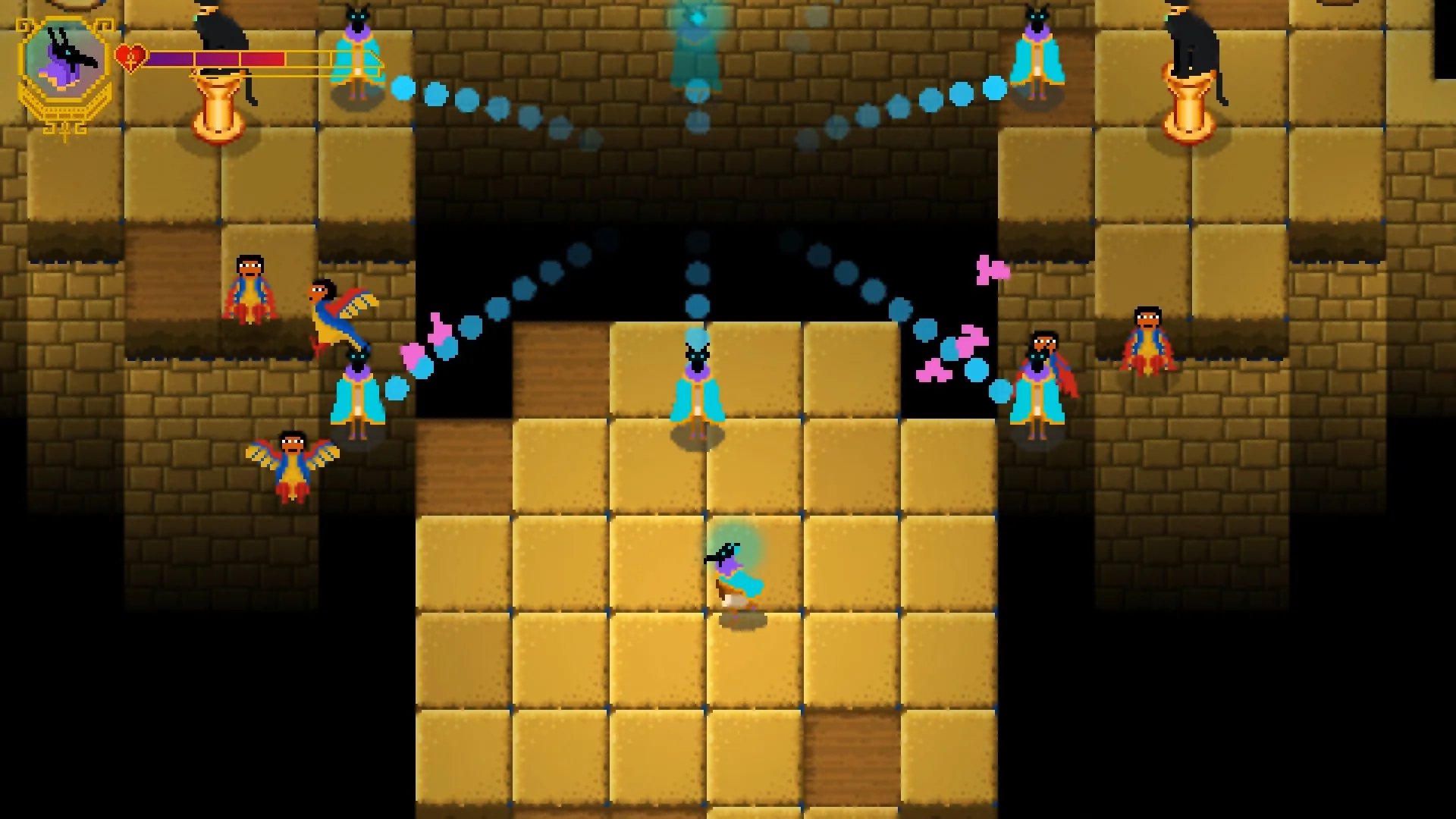 Telophase screenshot 5
