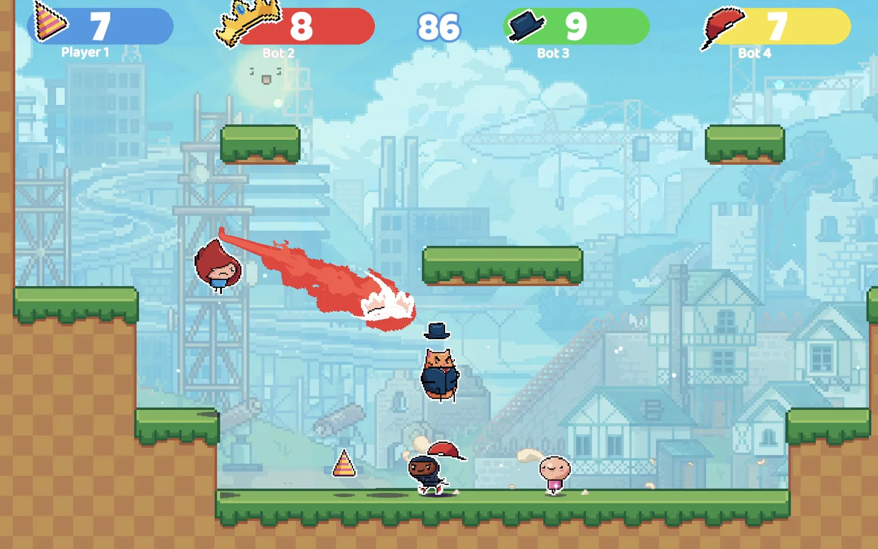 King of the Hat screenshot 2