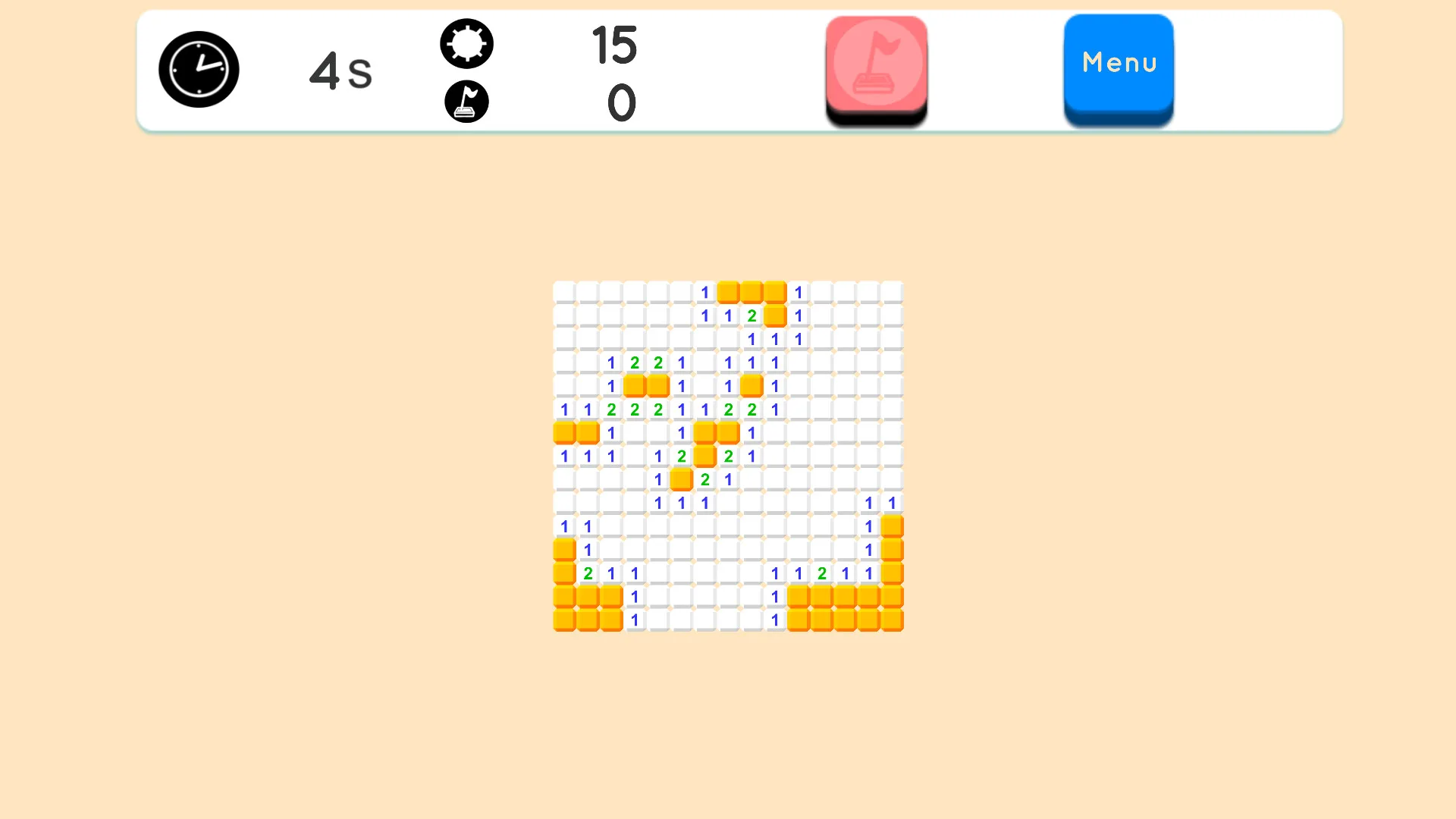 MineSweep screenshot 2