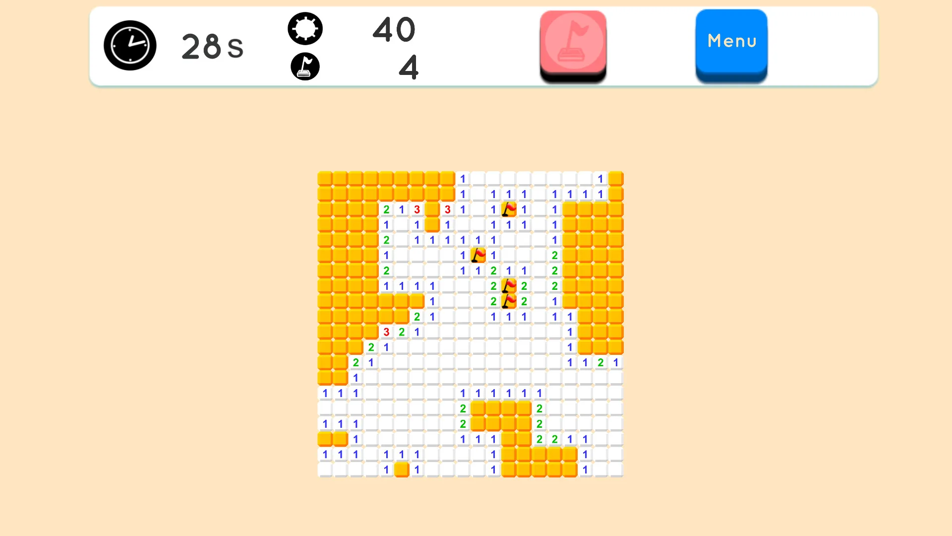 MineSweep screenshot 3