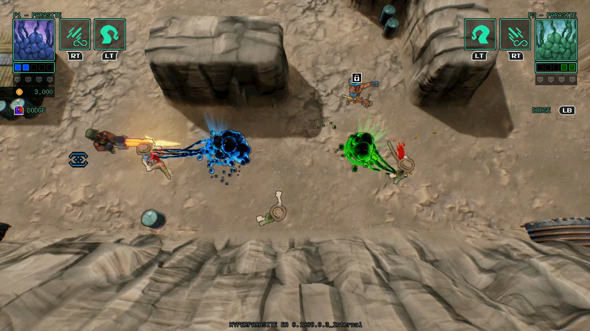 HyperParasite screenshot 2