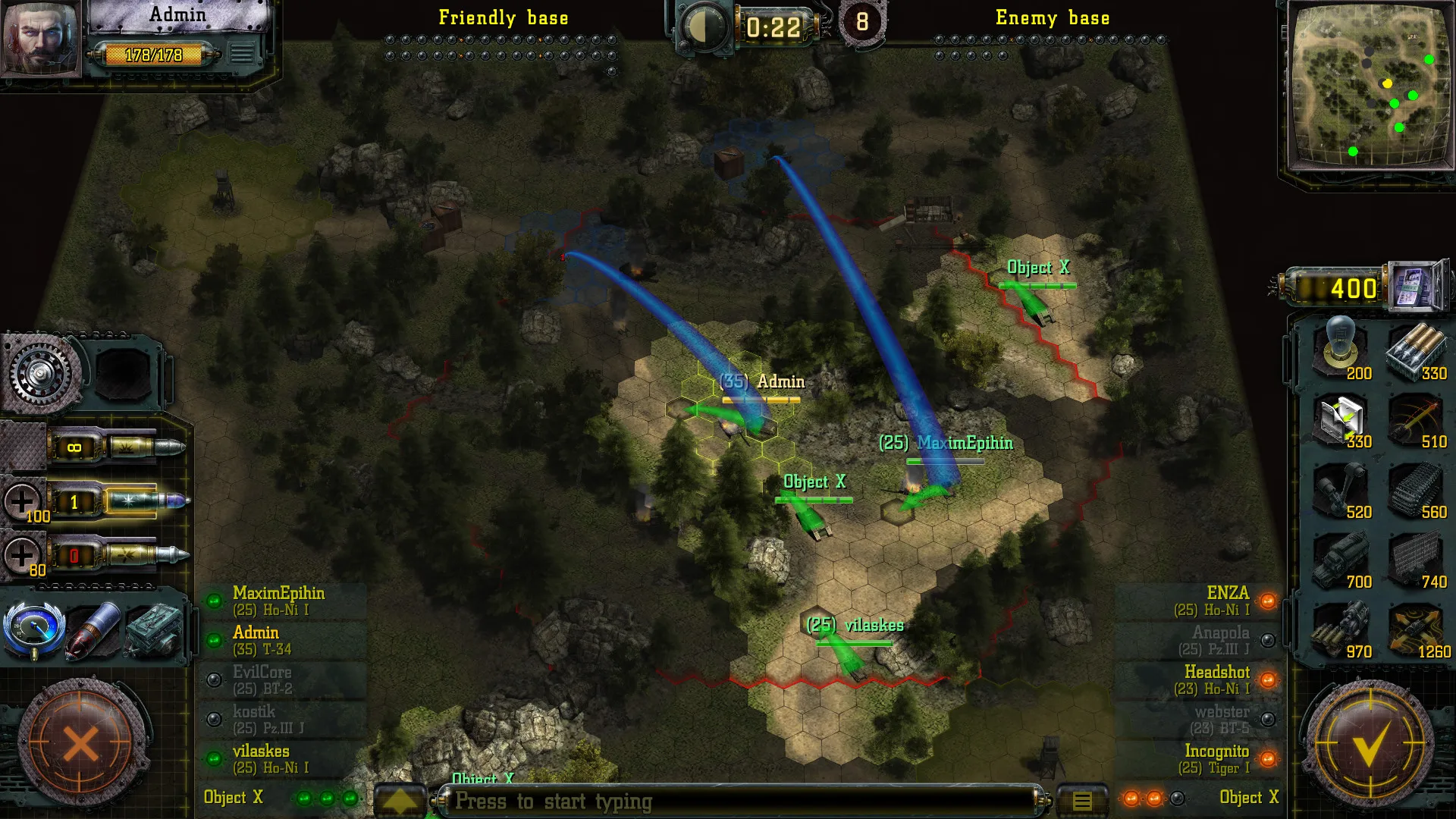 Find & Destroy: Tank Strategy screenshot 5