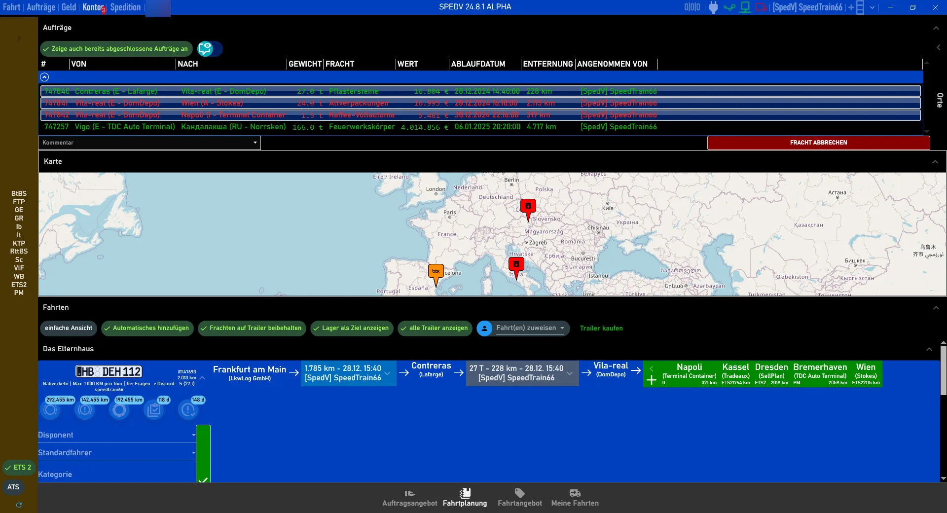 SpedV screenshot 4