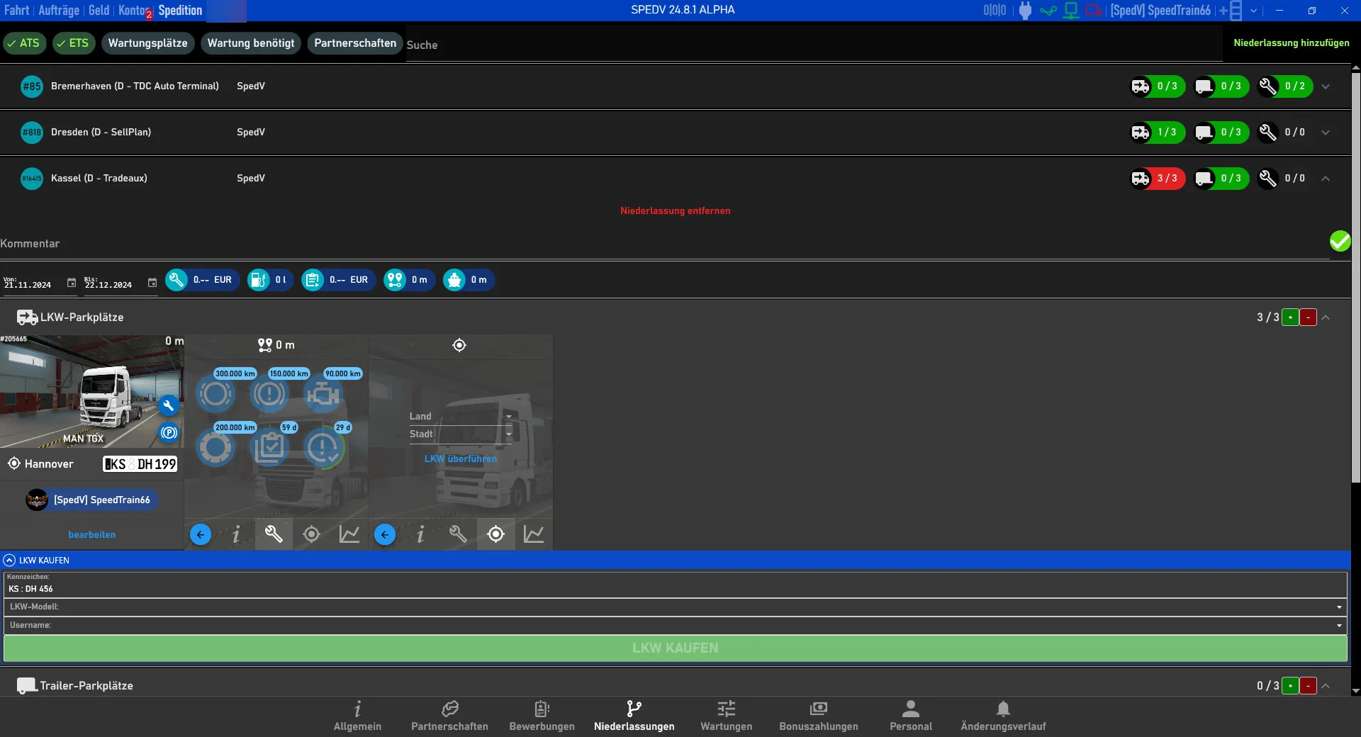 SpedV screenshot 5