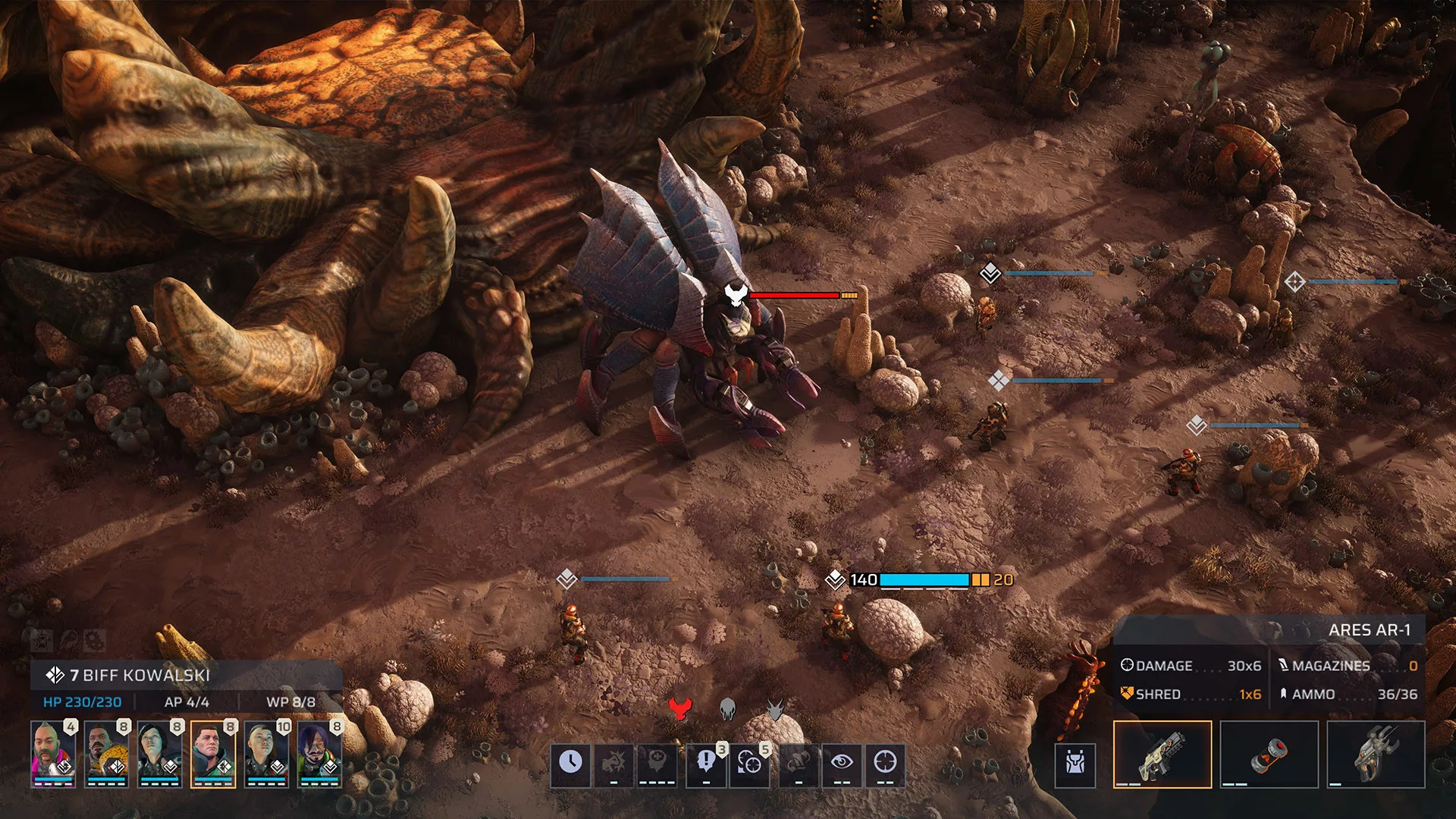 Phoenix Point screenshot 1