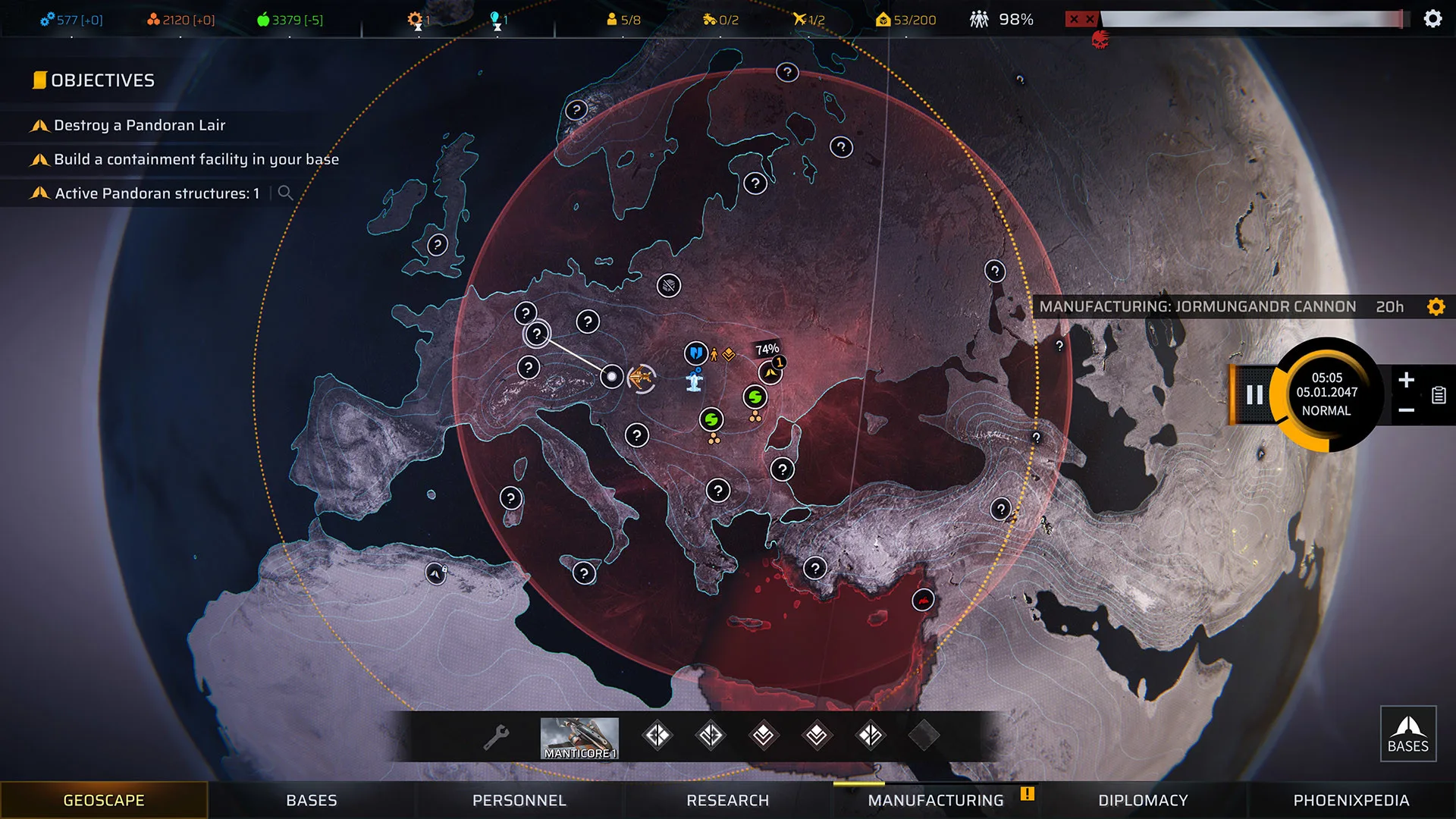 Phoenix Point screenshot 3
