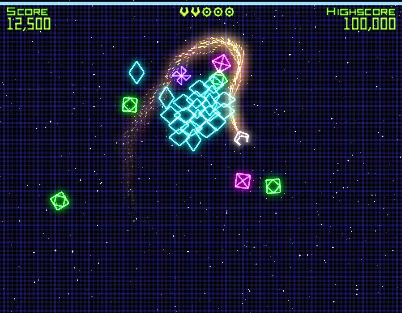 Geometry Wars: Retro Evolved screenshot 3