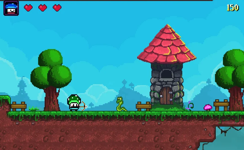 Mushroom Heroes screenshot 4