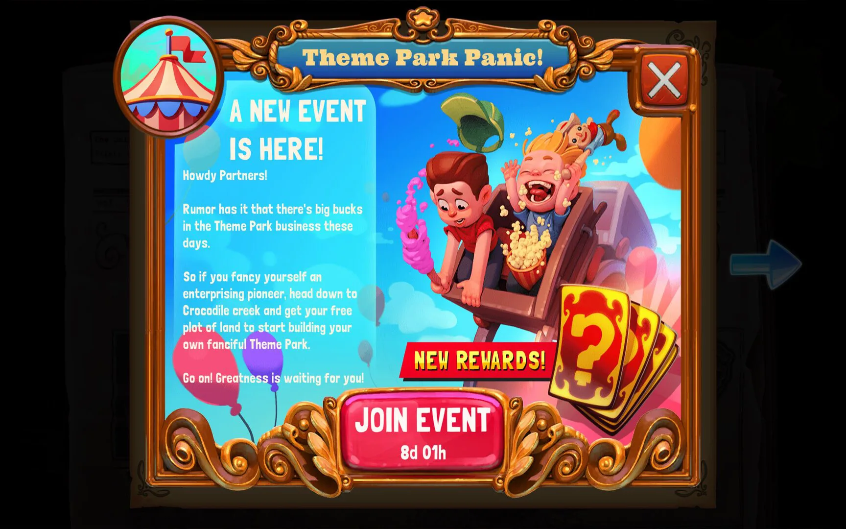 Wild West Saga: Idle Tycoon Clicker screenshot 1