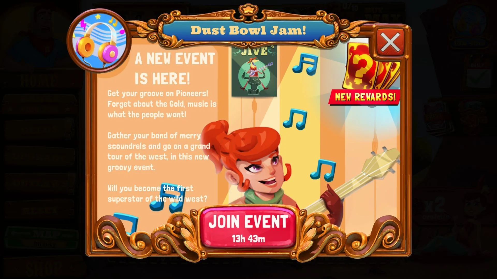 Wild West Saga: Idle Tycoon Clicker screenshot 3
