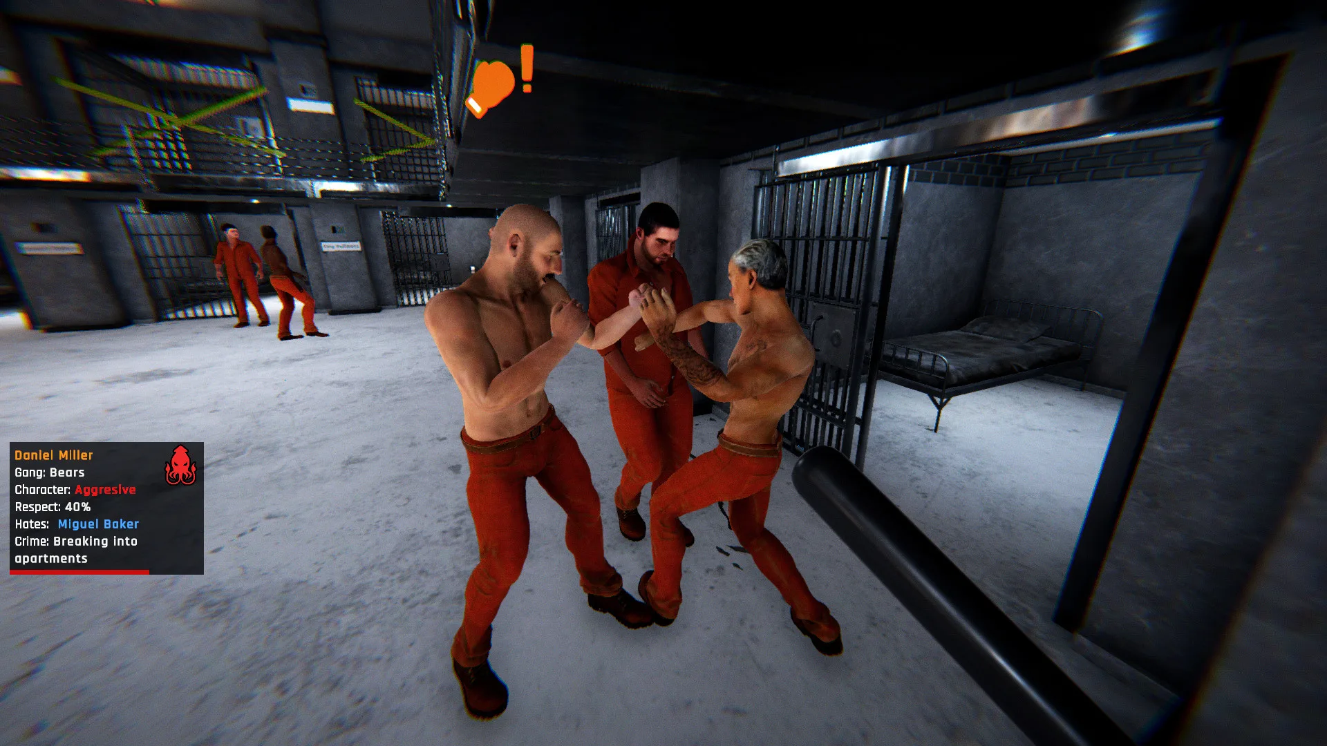 Prison Simulator screenshot 1