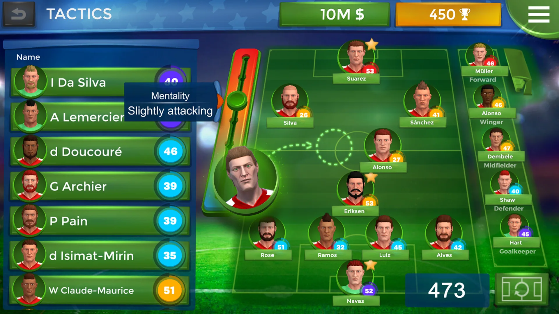 Pro 11 - Football Manager Game screenshot 2