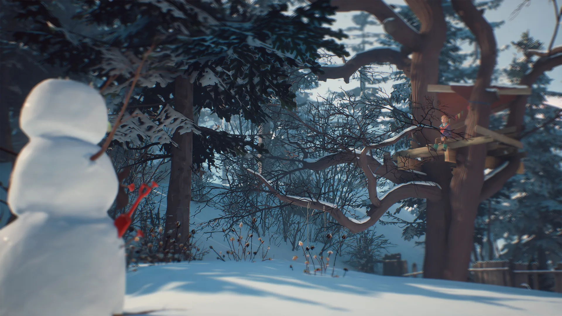 The Awesome Adventures of Captain Spirit screenshot 3