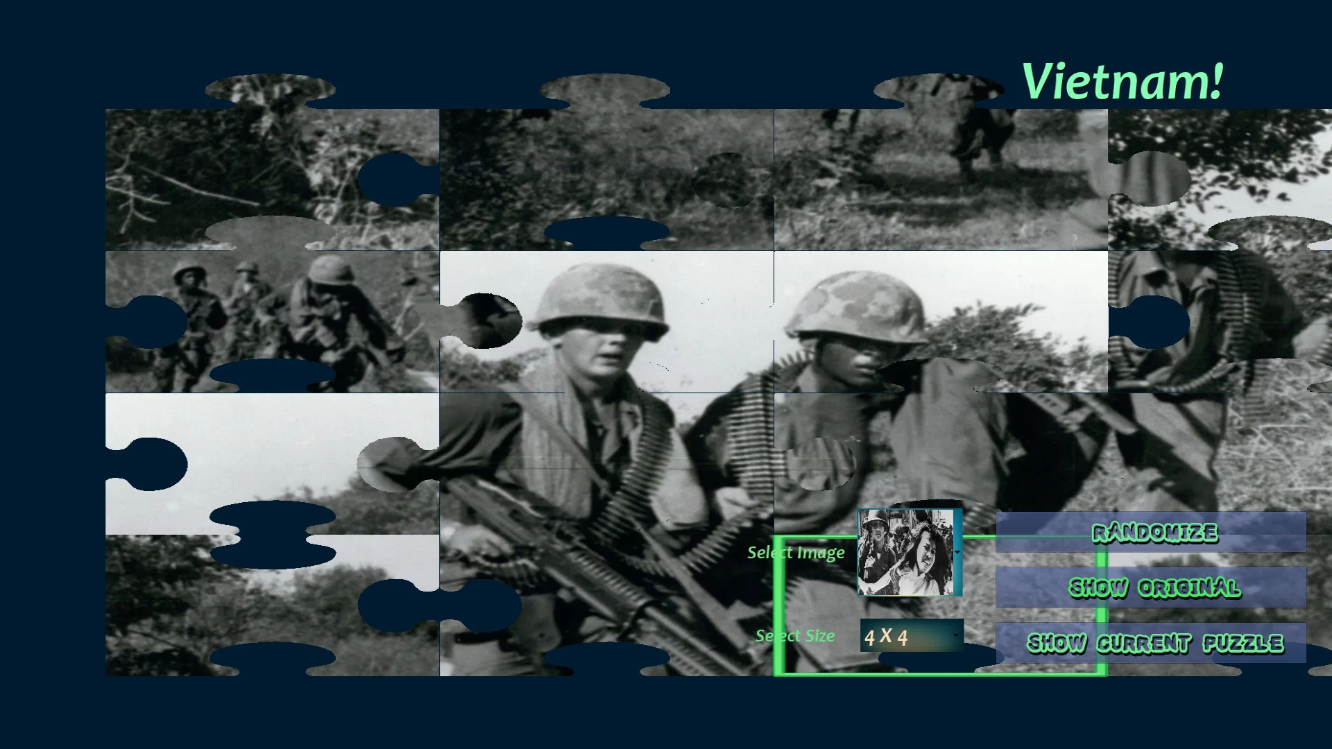 Vietnam War PuZZles screenshot 3