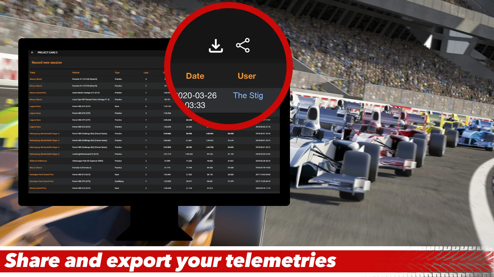 Sim Racing Telemetry screenshot 4
