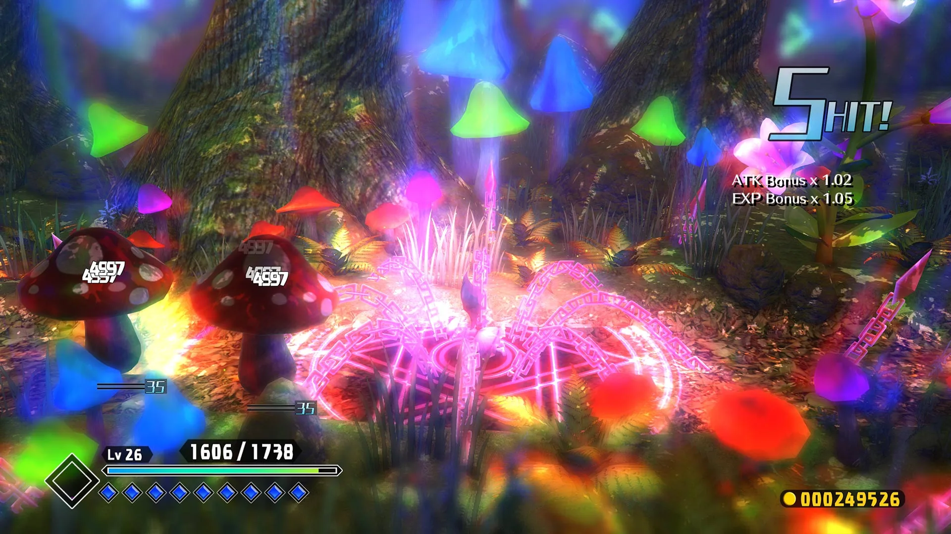 Touhou: Scarlet Curiosity screenshot 3